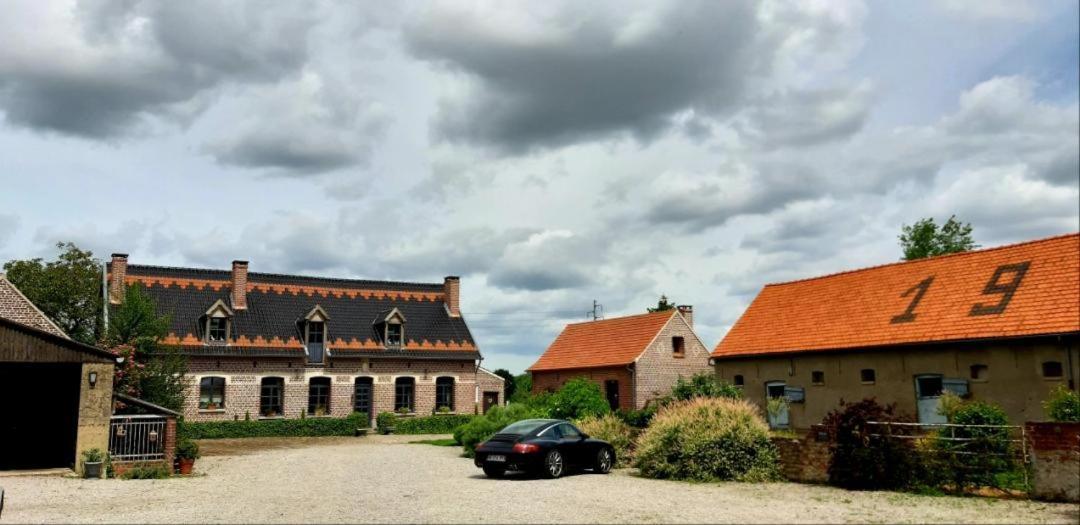 Esquelbecq Paardenhof Guesthouse المظهر الخارجي الصورة